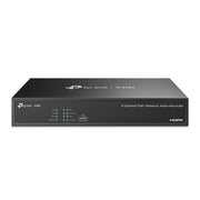 VIGI NVR1004H-4P - VIGI 4 Channel PoE+ Network Video Recorder
