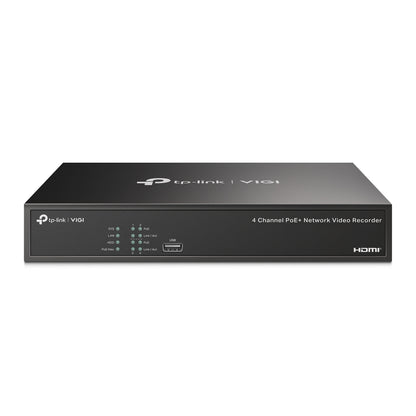 VIGI NVR1004H-4P - VIGI 4 Channel PoE+ Network Video Recorder