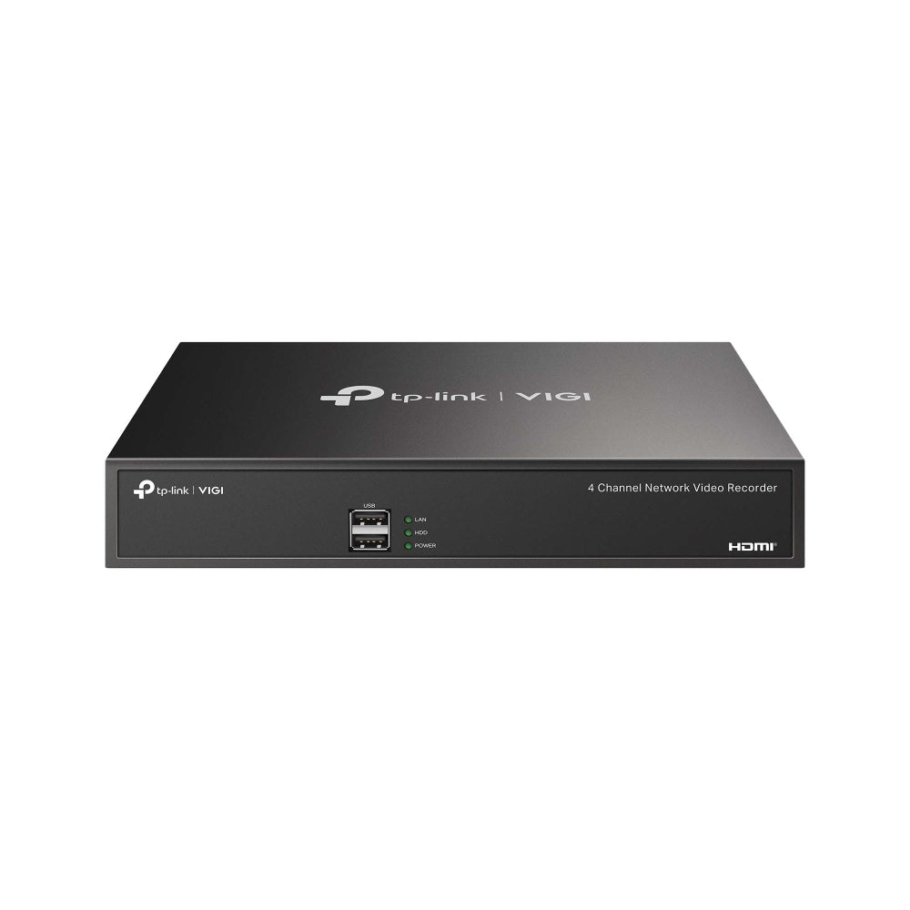 VIGI NVR1004H - VIGI 4 路網路監控主機