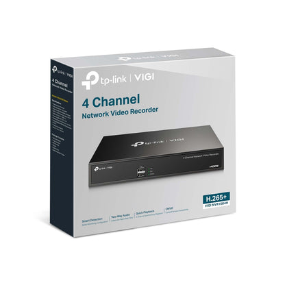 VIGI NVR1004H - VIGI 4 路網路監控主機