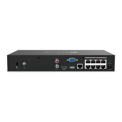 VIGI NVR1008H-8P - VIGI 8 路 PoE+ 網路監控主機