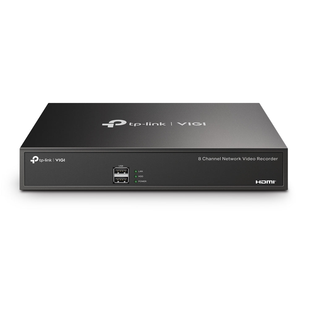 VIGI NVR1008H - VIGI 8 路網路監控主機(NVR)