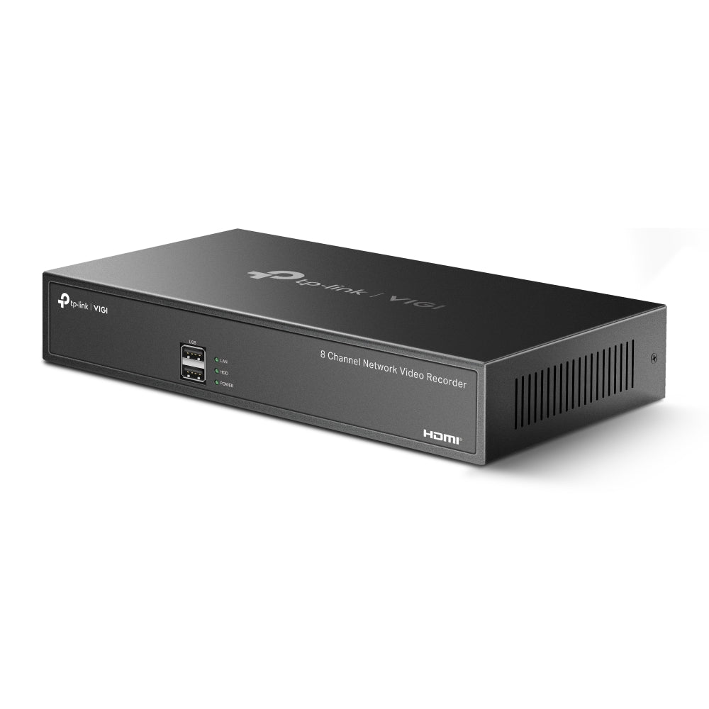 VIGI NVR1008H - VIGI 8 路網路監控主機(NVR)