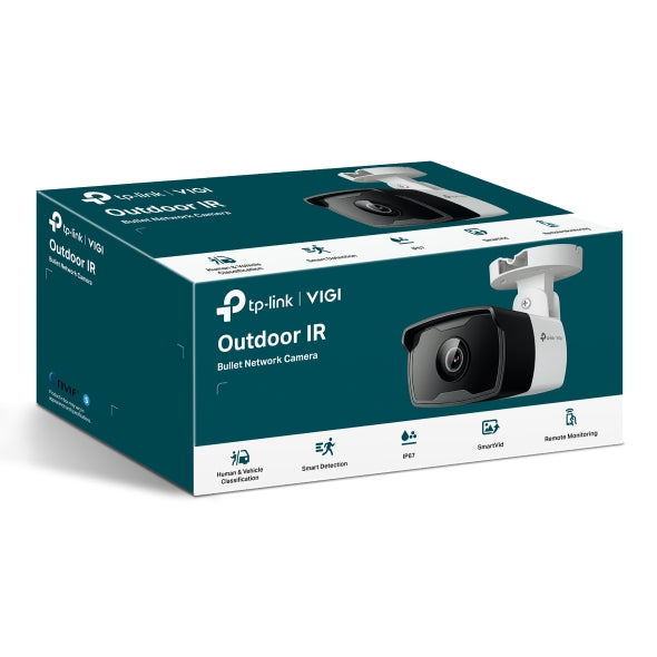VIGI C330I - VIGI 3MP 戶外紅外線槍型網路攝影機