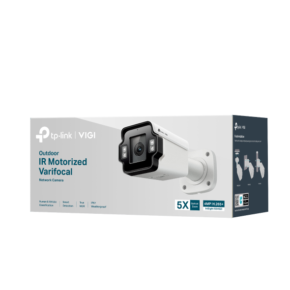 InSight S345ZI - VIGI 4MP 5X 光學變焦槍型網絡攝影機