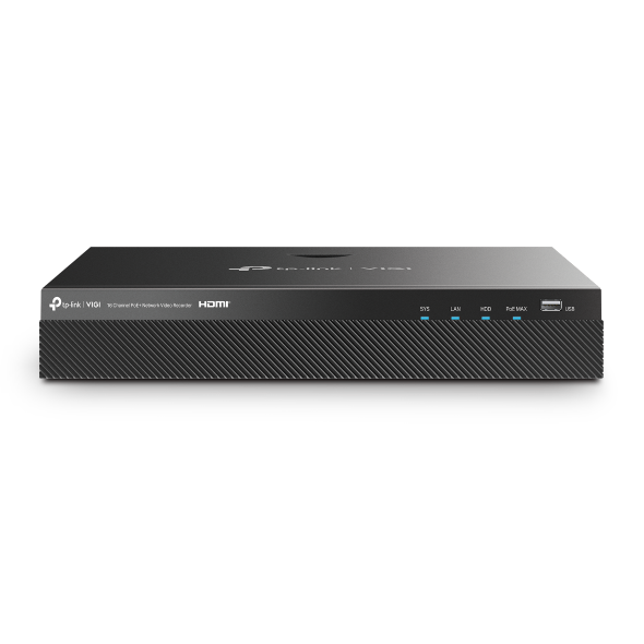 VIGI NVR2016H-16P - VIGI 16 路 PoE+ 網路監控主機/監視器主機(NVR)