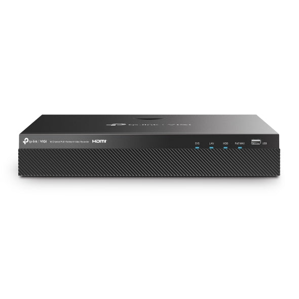 VIGI NVR2016H-16P - VIGI 16 路 PoE+ 網路監控主機/監視器主機(NVR)