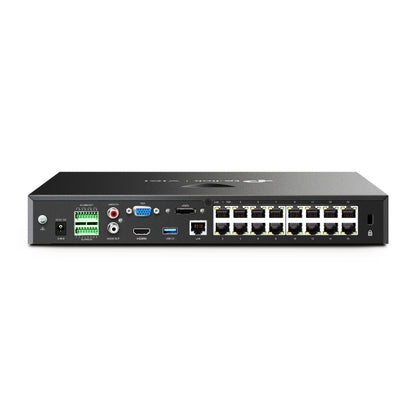 VIGI NVR2016H-16P - VIGI 16 路 PoE+ 網路監控主機/監視器主機(NVR)