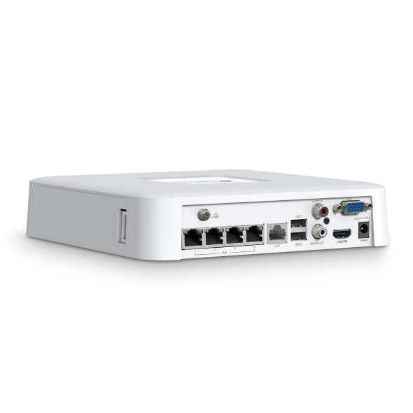 VIGI NVR1104H-4P - VIGI 4 路 PoE+ 網路監控主機/監視器主機(NVR)