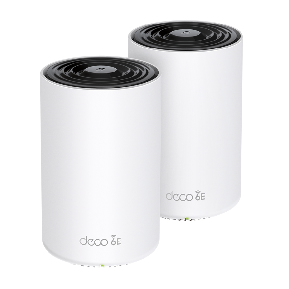 Deco XE75 Pro - AXE5400 三頻 Mesh 路由器 Wifi 6E Mesh Router (支援2.5G光纖寬頻) [工廠翻修產品][Remanufactured Products]