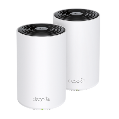 Deco XE75 Pro - AXE5400 三頻 Mesh 路由器 Wifi 6E Mesh Router (支援2.5G光纖寬頻) [工廠翻修產品][Remanufactured Products]