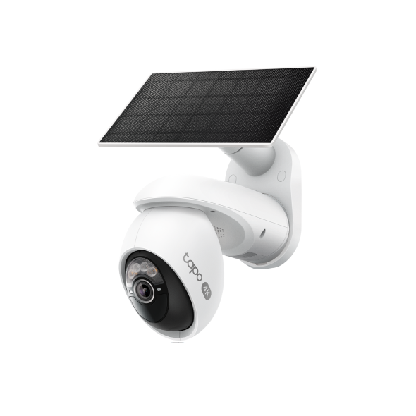 Tapo C660 KIT - 4K 8MP AI 戶外旋轉式 Wi-Fi 防護攝影機 + 太陽能充電板套裝 Pan/Tilt Security Wi-Fi Camera (高清全彩夜視) Battery Camera
