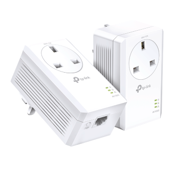 TL-PA7017P KIT - AV1000 Gigabit 電力線 HomePlug 拓展器套裝 [工廠翻修產品][Remanufactured Products]