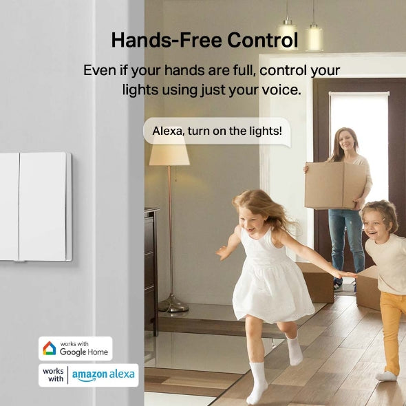 Tapo S220 - 智慧燈開關 (單向雙位) Smart Light Switch