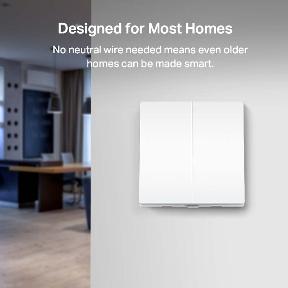 Tapo S220 - 智慧燈開關 (單向雙位) Smart Light Switch