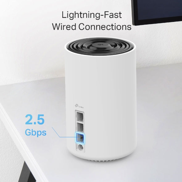 Deco XE75 Pro - AXE5400 三頻 Mesh 路由器 Wifi 6E Mesh Router (支援2.5G光纖)