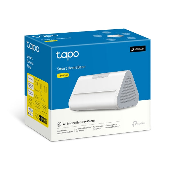 Tapo H500 - Smart HomeBase (智能設備中心盒子)