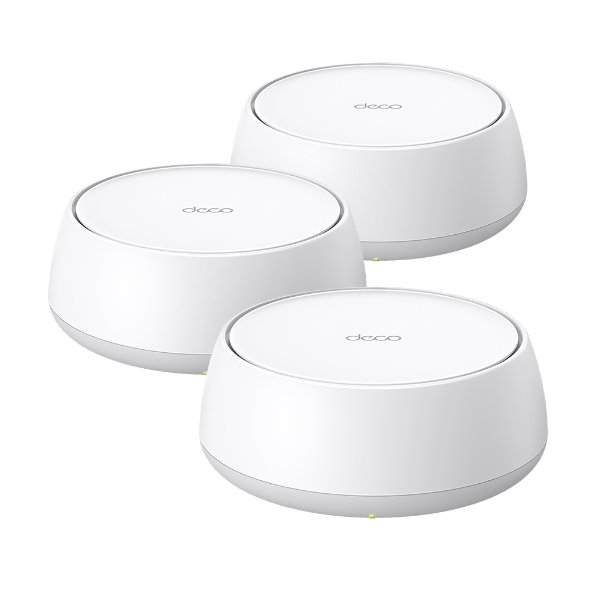 Deco BE25 BE5000 Dual Band Mesh WiFi 7 2.5G Router