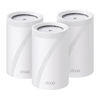 Deco BE68 - BE14000 三頻 Mesh 路由器 Wifi 7 Mesh Router (支援10G光纖寬頻)