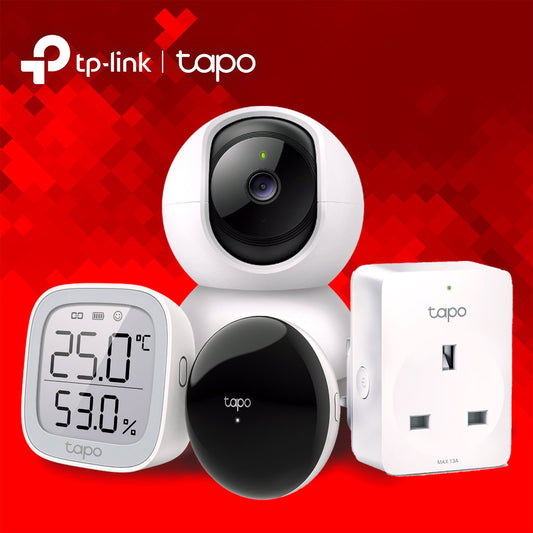 Tapo 智能家居入門套裝 | Tapo Smart Home Starter Gifting Kit