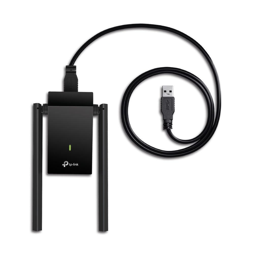 Archer T4U Plus AC1300雙頻WiFi USB接收器 + 增強天線