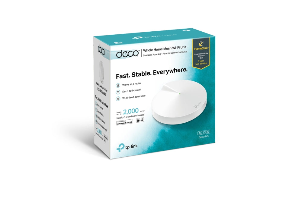 Deco M5 AC1300 Whole Home Mesh WiFi Router