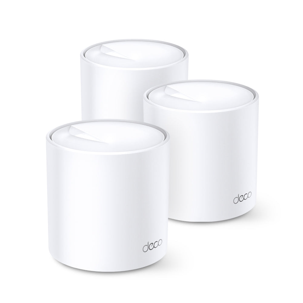 Deco X20 AX1800 Dual-Band Gigabit WiFi 6 Mesh Router