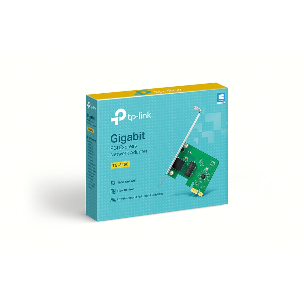 TG-3468 Gigabit PCIE網絡卡