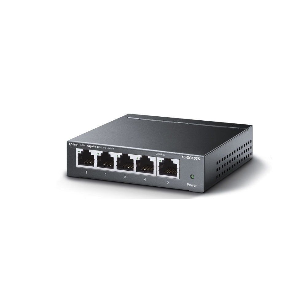 TL-SG105S 5-Port 10/100/1000Mbps Desktop Switch