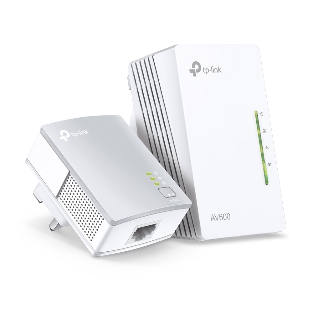TL-WPA4220 KIT AV600 + 300Mbps WiFi Powerline Home Plug