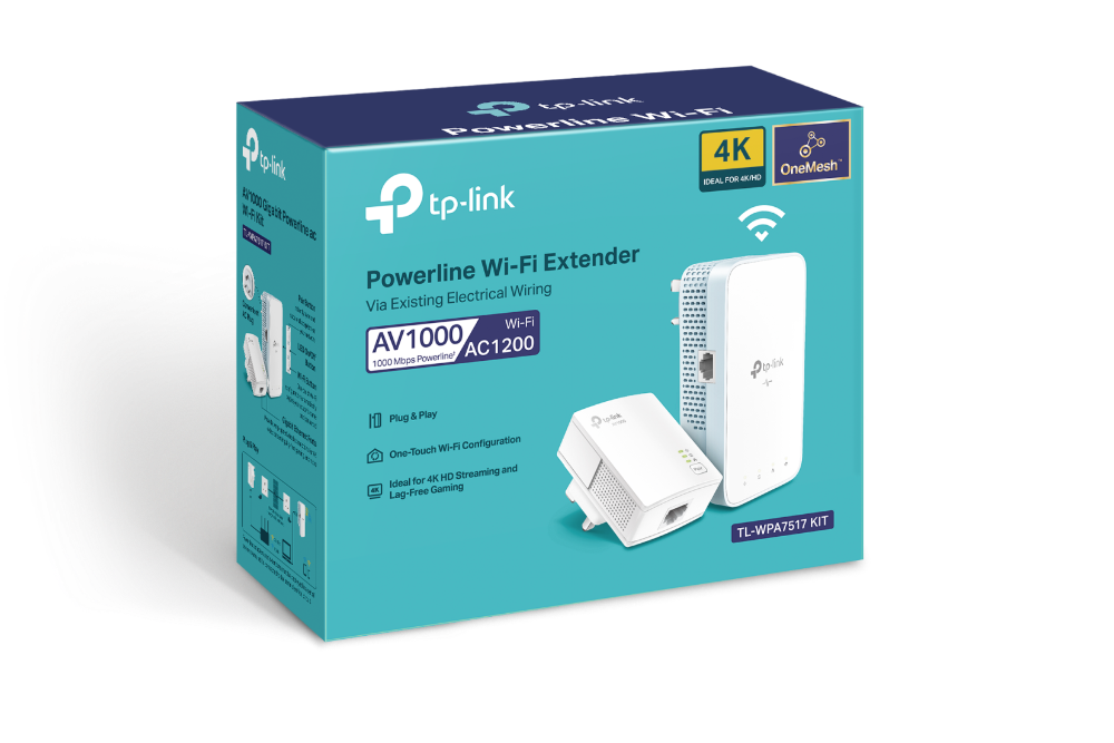 TL-WPA7517 KIT (套裝) AV1000 +  AC1200雙頻WiFi Home Plug