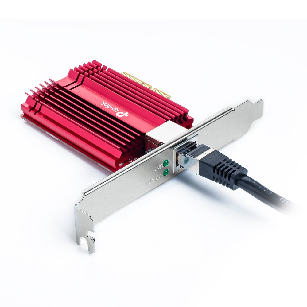 TX401 10 Gigabit 有線PCIE網絡接收器-PCIe網卡