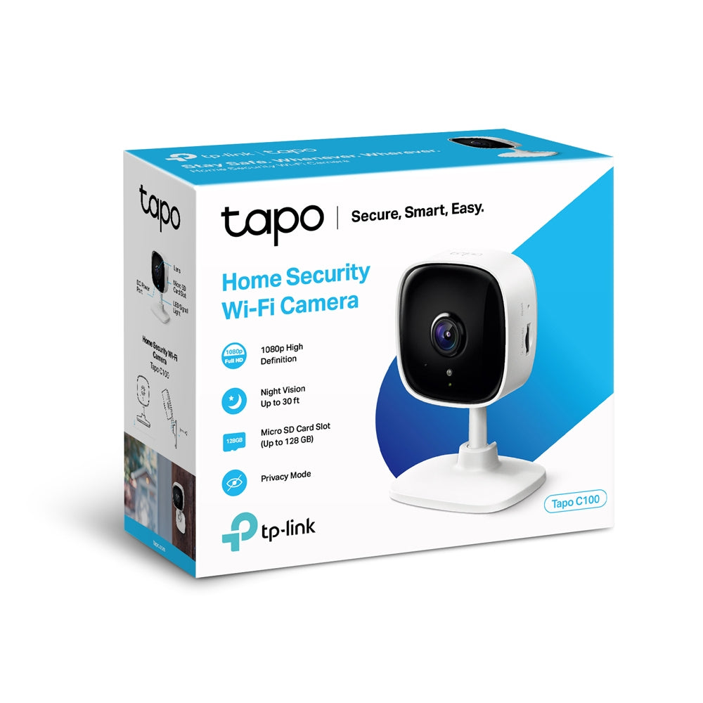 Tapo C100 1080P 高清雲台 WiFi Camera/ IP Cam