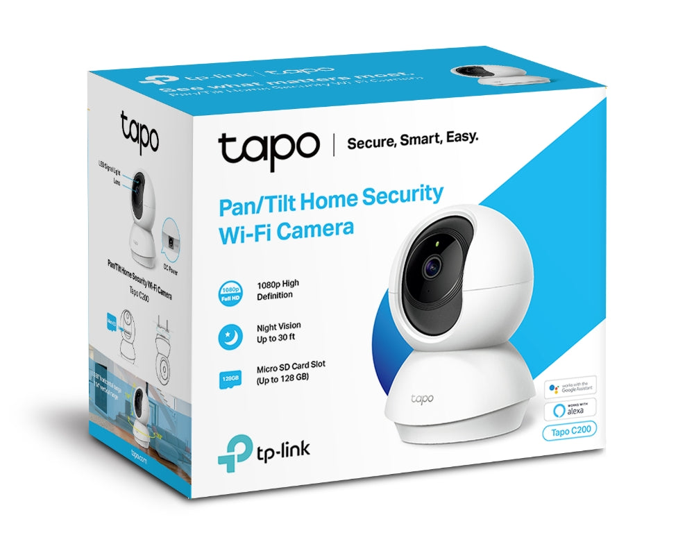 Tapo C200 1080P 高清WiFi雲台攝錄機/ IP Cam