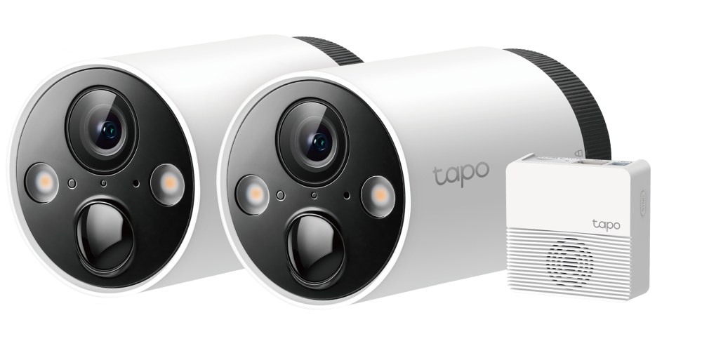 Tapo C420S1 C420S2 2K Battery Camera with Hub