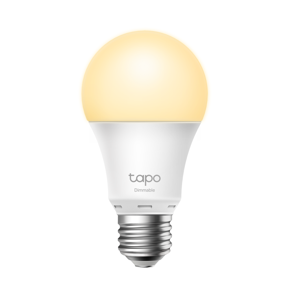 Tapo L510E Warm White Dimmable Smart WiFi LED Light Bulb (E27/No Hub required)