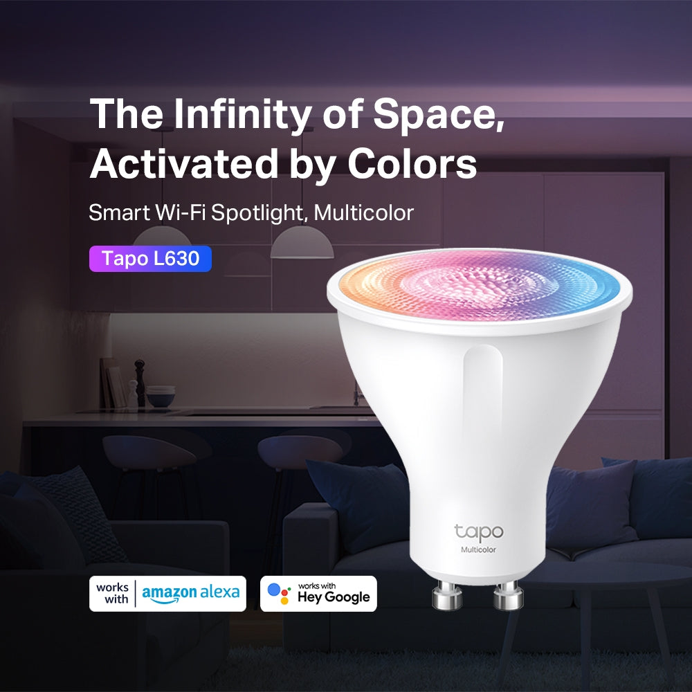 Tapo L630 Smart WiFi Spotlight (Multicolor)