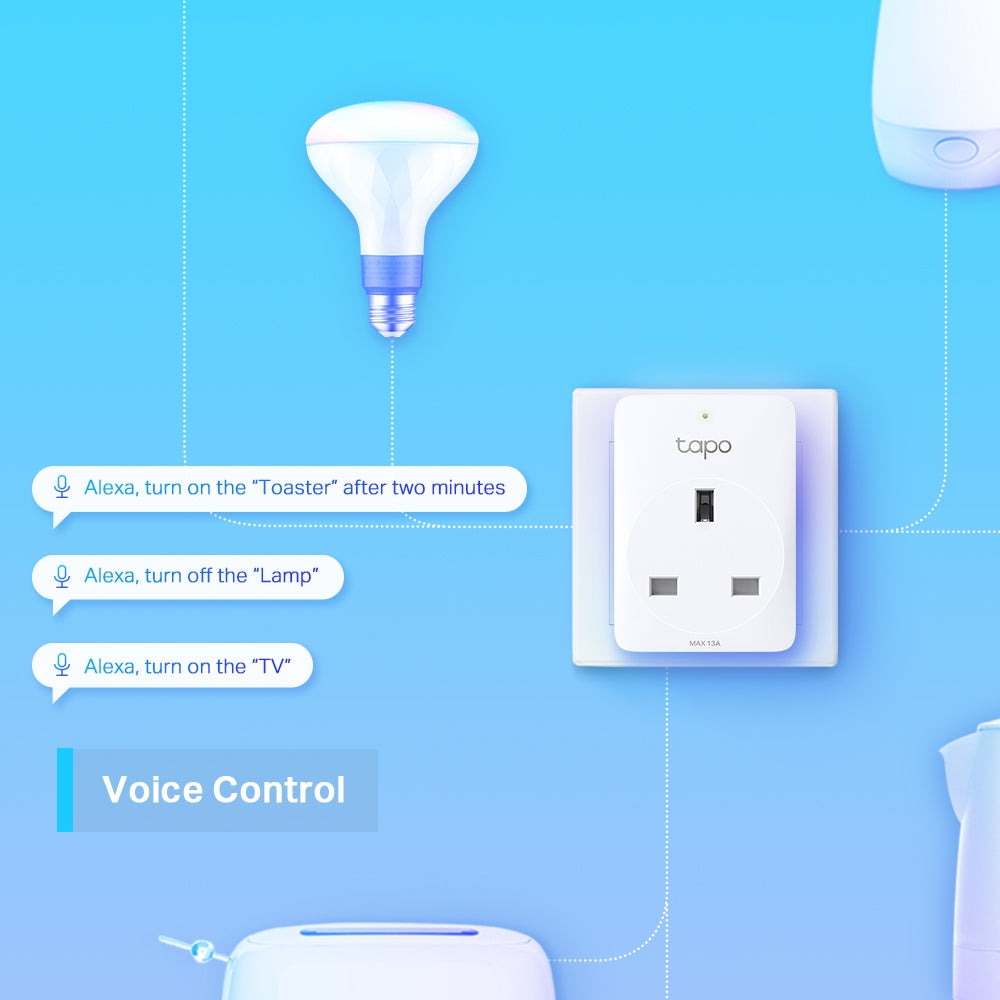 Tapo P100 Mini Smart WiFi Plug