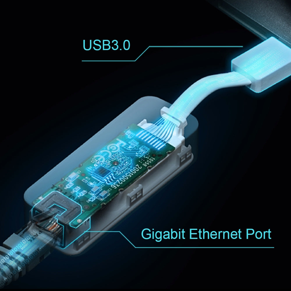 UE300 USB3.0 轉RJ45 Gigabit LAN轉換器