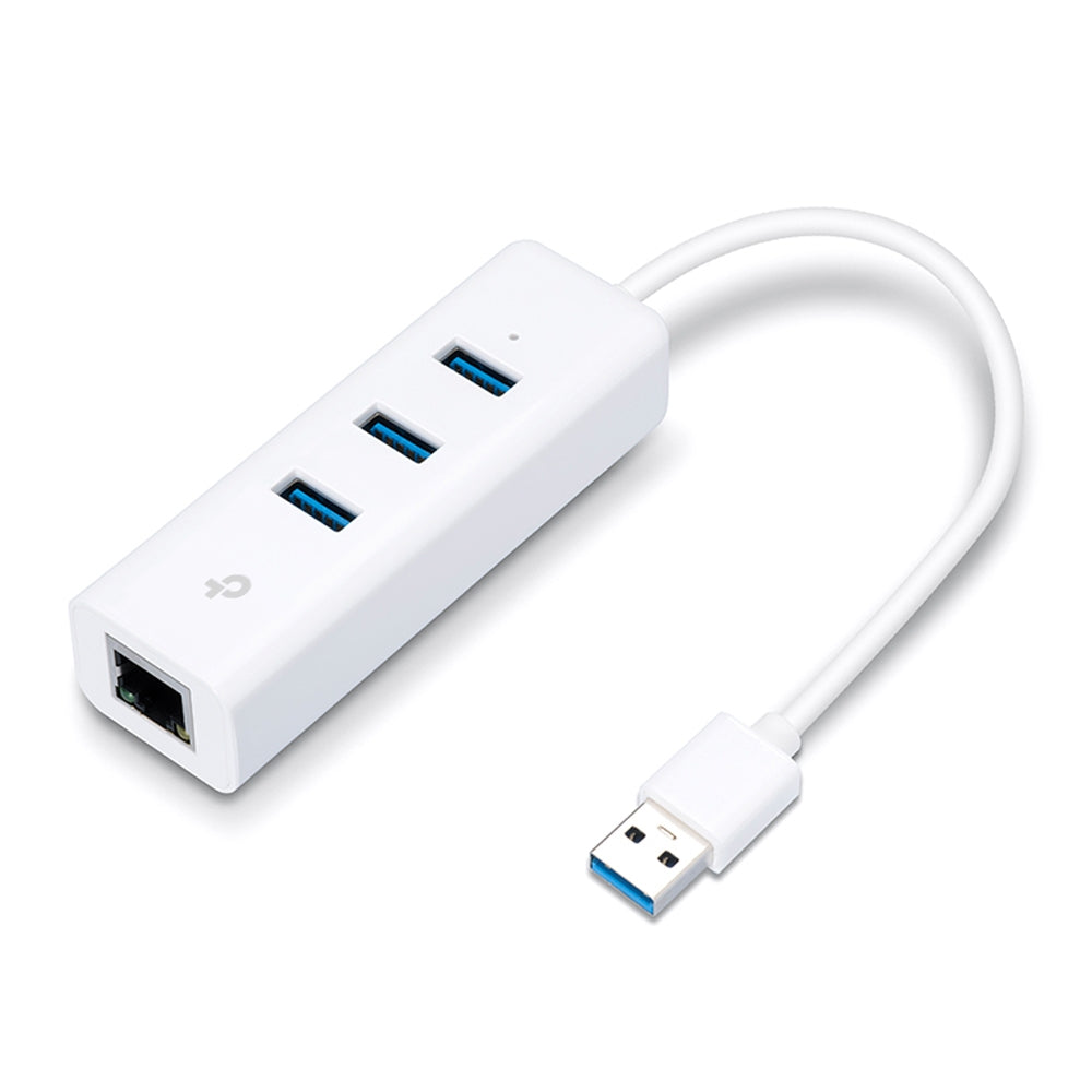 UE330 USB 3.0 Hub & Gigabit Lan Adapter